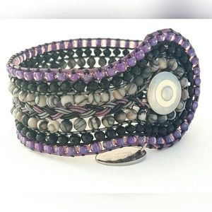 Soulshine Design Jasper Cuff Bracelet